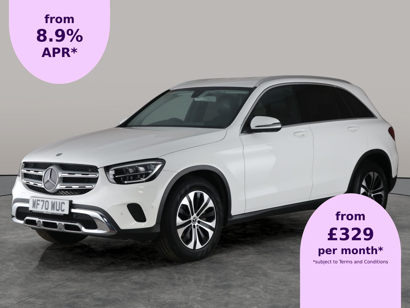 Used Mercedes-Benz GLC 2020 for sale - 76403007: Photo 1