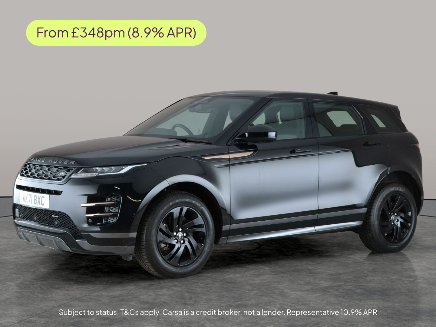 Used Land Rover Range Rover Evoque 2021 for sale - 76999651: Photo 1