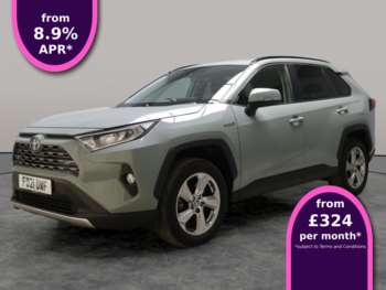2021 - 2.5 VVT-i Hybrid Design 5dr CVT 2WD