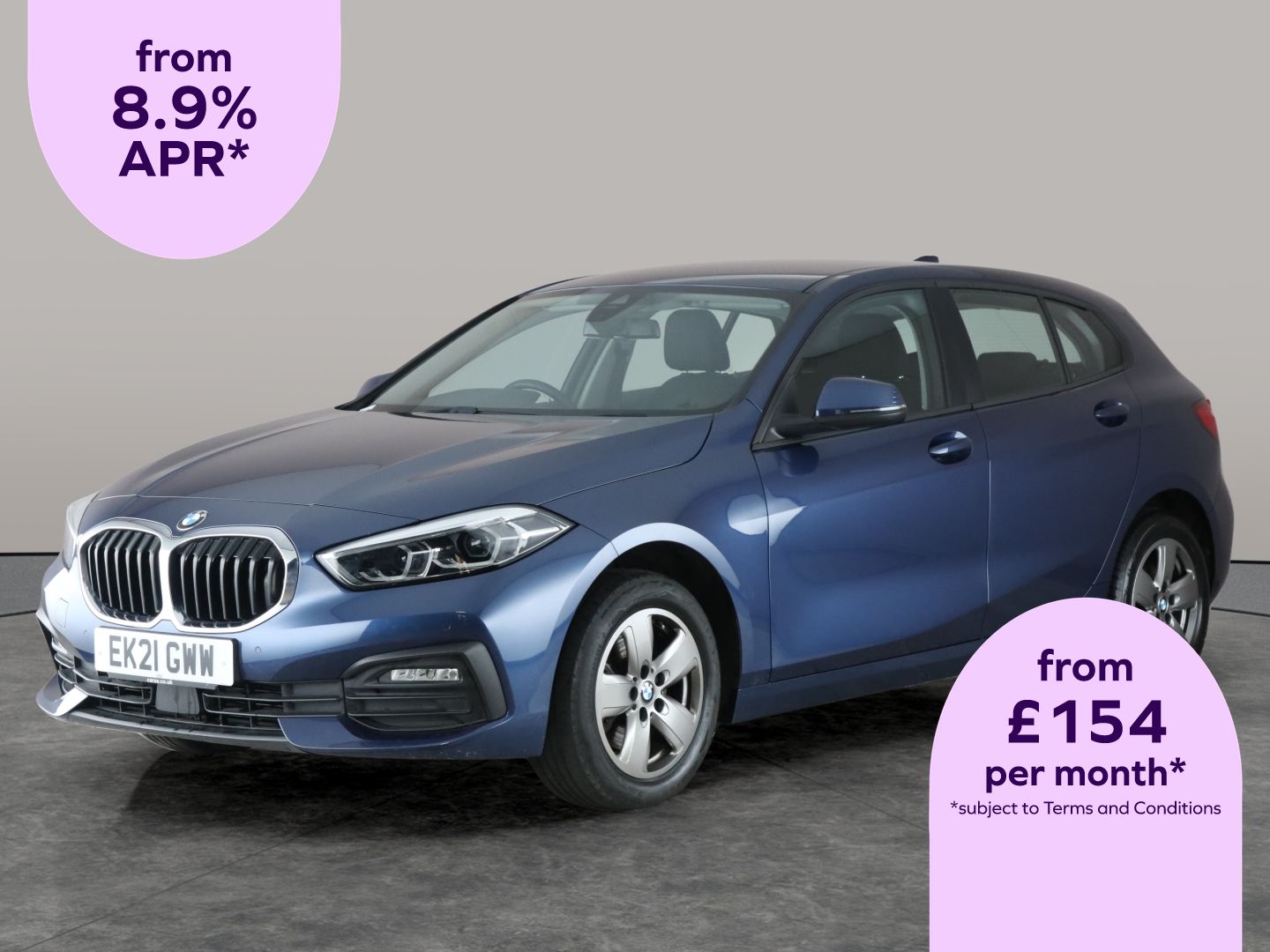 Used BMW 1 Series 2021 for sale - 76668738: Photo 1