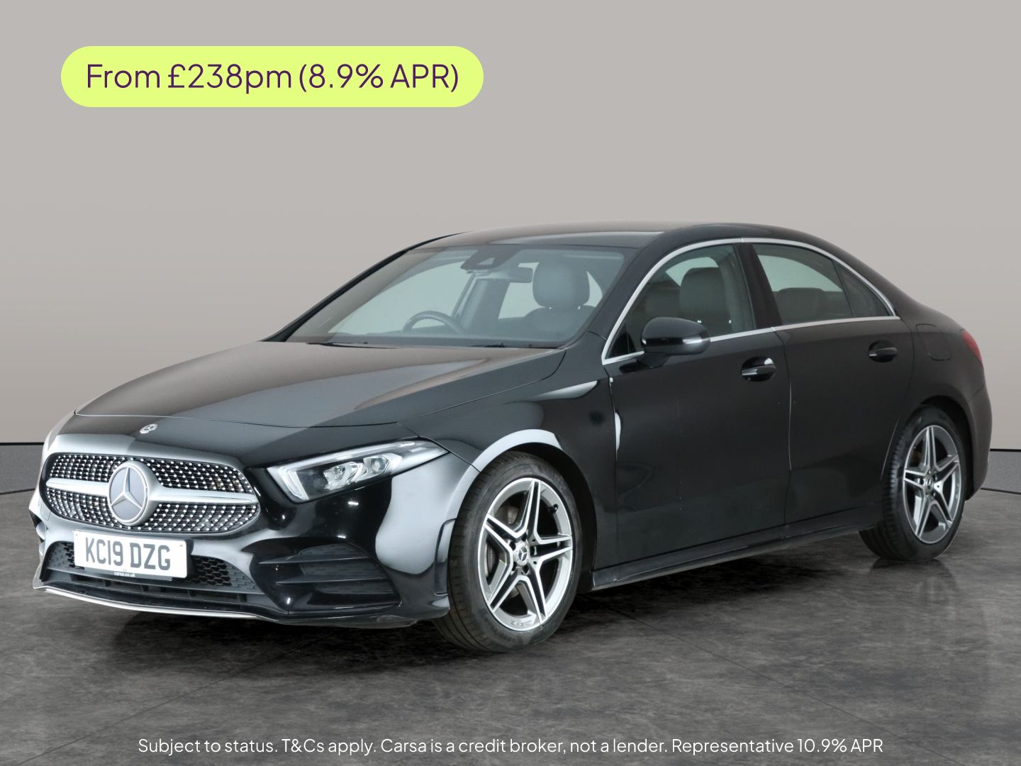 Used Mercedes-Benz A-Class 2019 for sale - 76736272: Photo 1