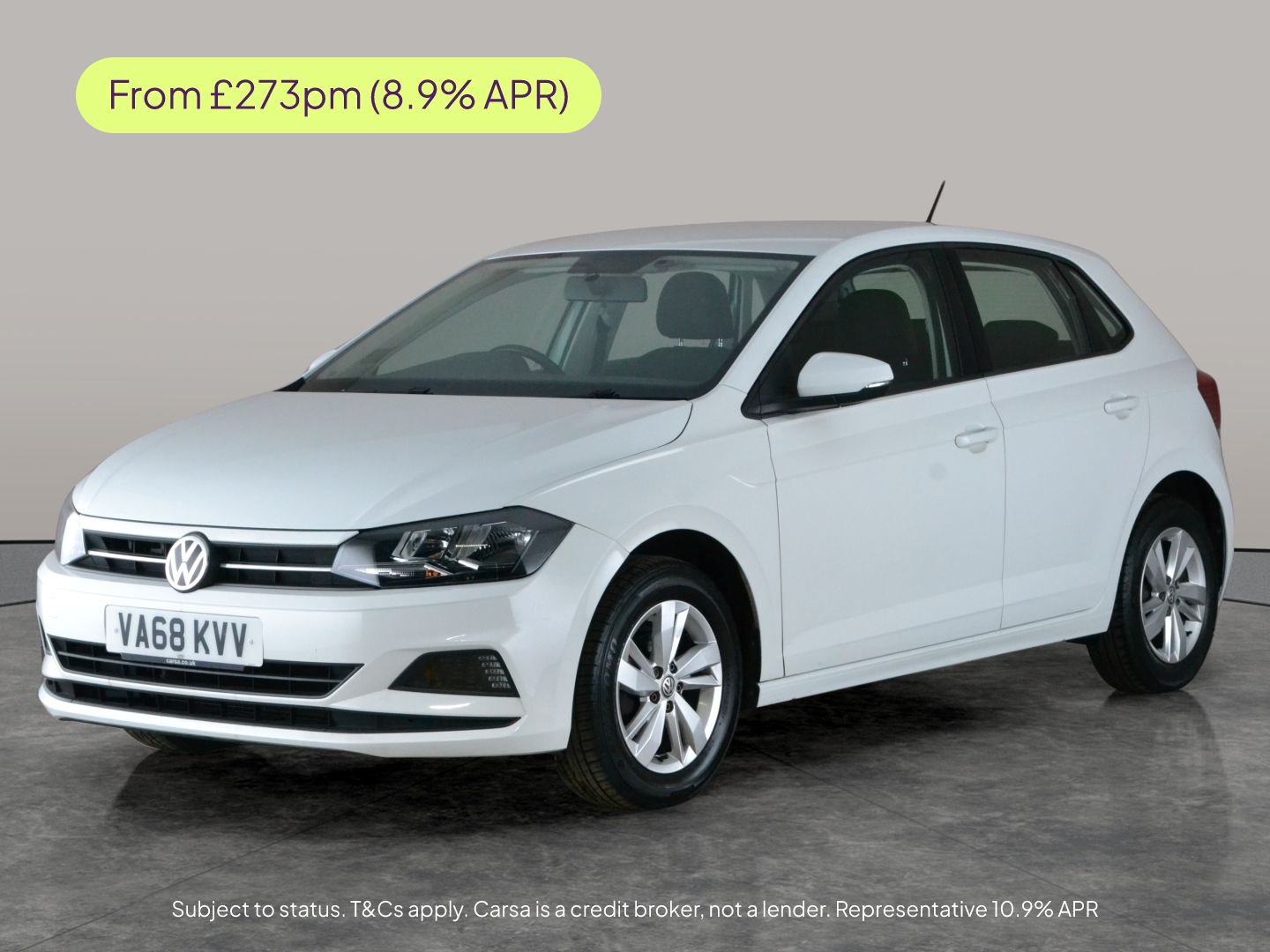 Used Volkswagen Polo 2019 for sale - 77740458: Photo 1