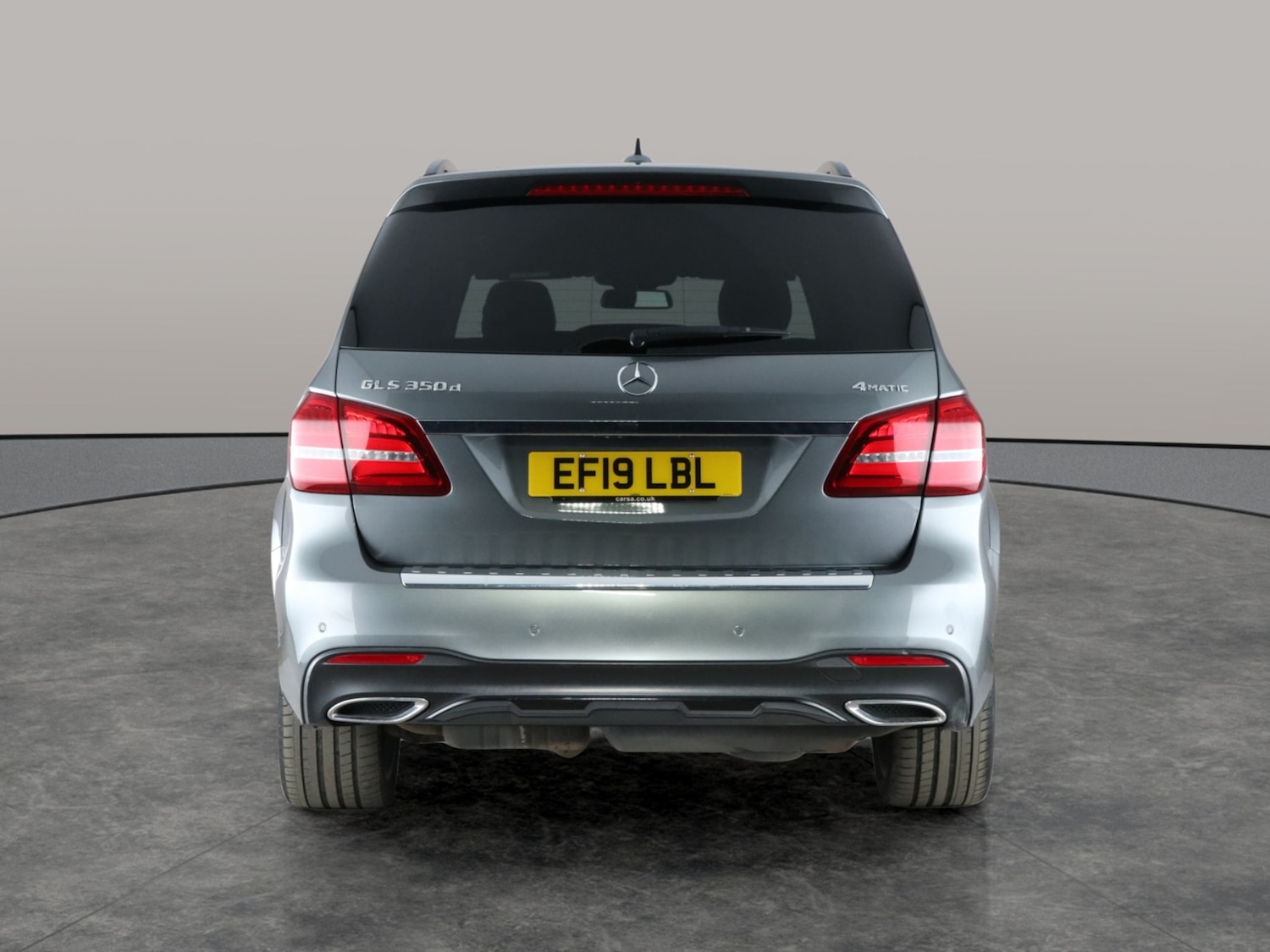 Used Mercedes-Benz GLS 2019 for sale - 76155904: Photo 17