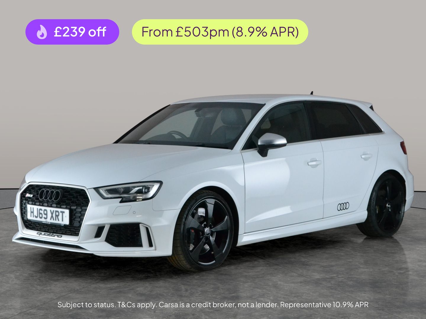 Used Audi RS3 2019 for sale - 77706524: Photo 1