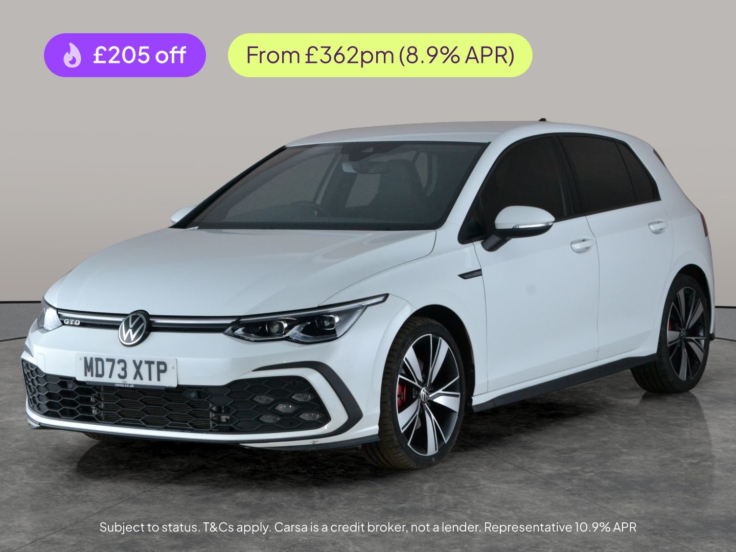 Used Volkswagen Golf 2023 for sale - 78139964: Photo 1