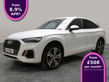 2021 - 2.0 TFSIe 55 Competition Sportback 5dr Petrol Plug-in Hybrid S Tronic quatt