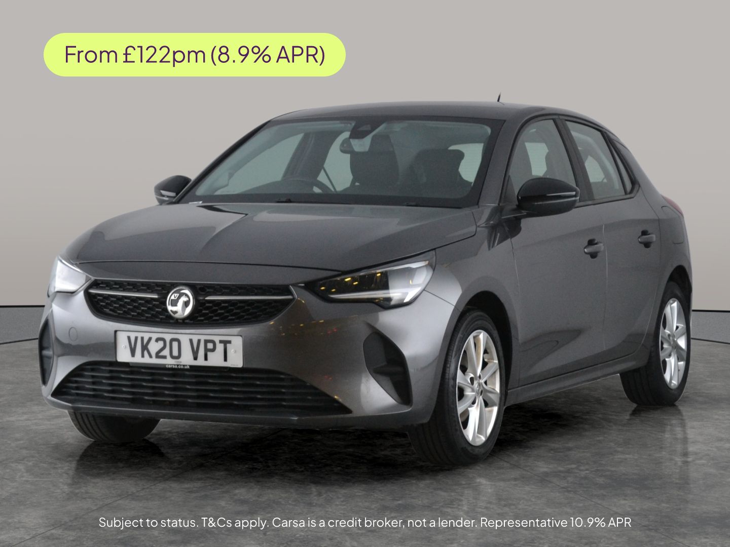 Used Vauxhall Corsa 2020 for sale - 76808092: Photo 1