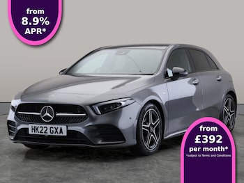 2022 - 1.3 A180 AMG Line Edition (Premium Plus) Hatchback 5dr Petrol 7G-DCT Euro 6