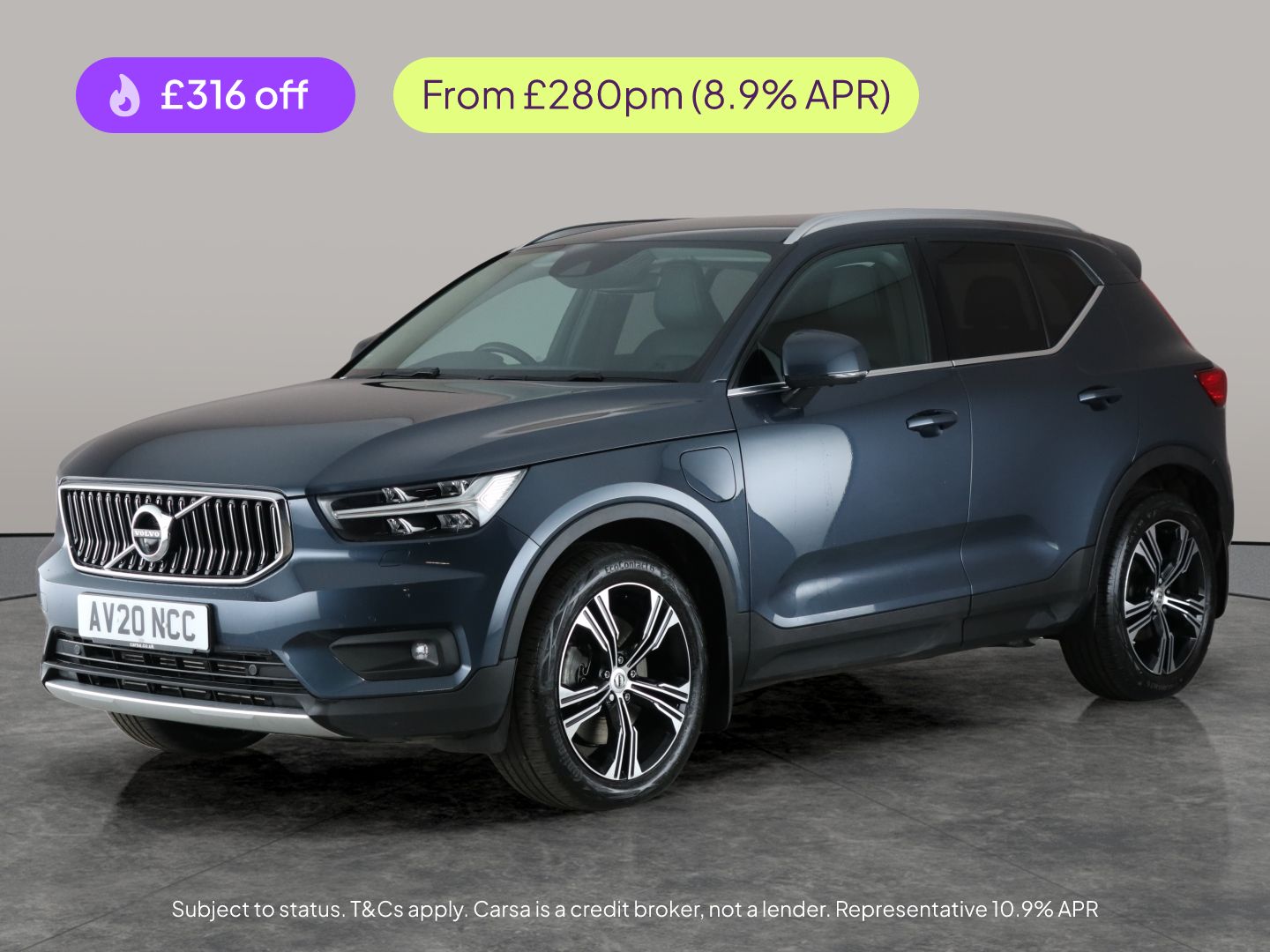 Used Volvo XC40 2020 for sale - 76940293: Photo 1