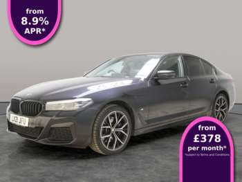 2021 - 2.0 530e 12kWh M Sport Saloon 4dr Petrol Plug-in Hybrid Steptronic Euro 6 (
