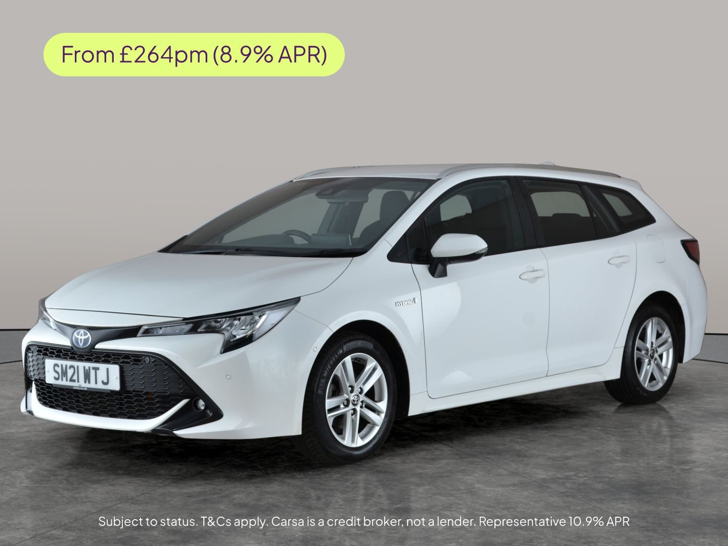 Used Toyota Corolla 2021 for sale - 77350909: Photo 1