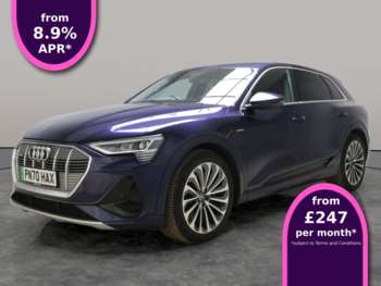 2020 - 230kW 50 Quattro 71kWh S Line 5dr Auto