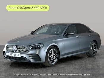 Mercedes-Benz E Class feature image