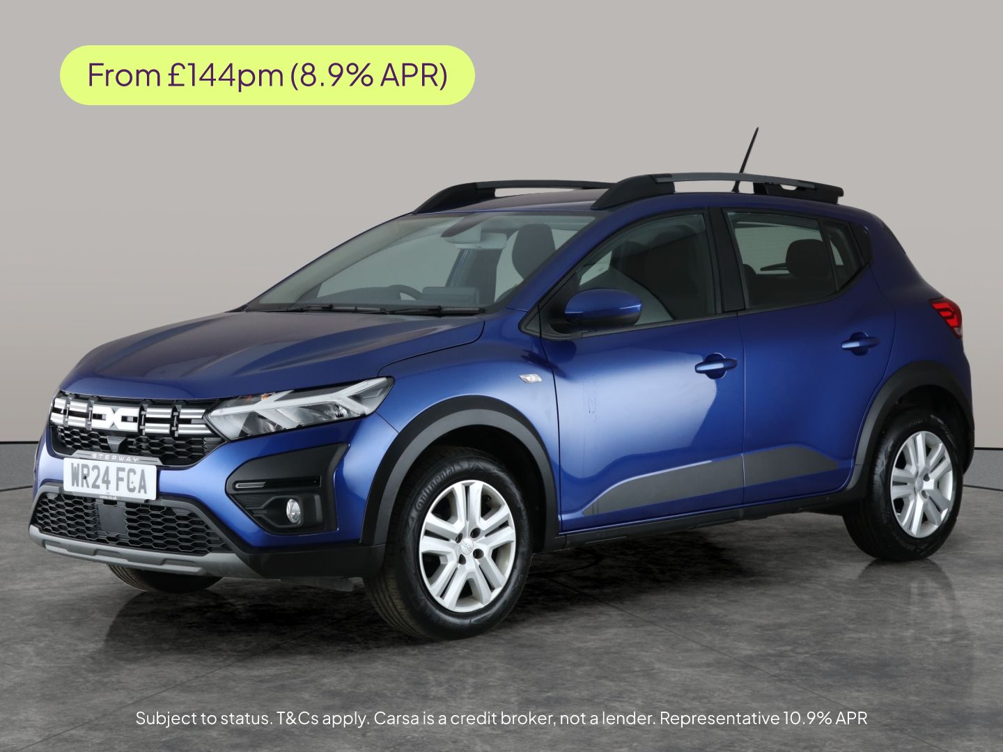 Used Dacia Sandero Stepway 2024 for sale - 76851449: Photo 1