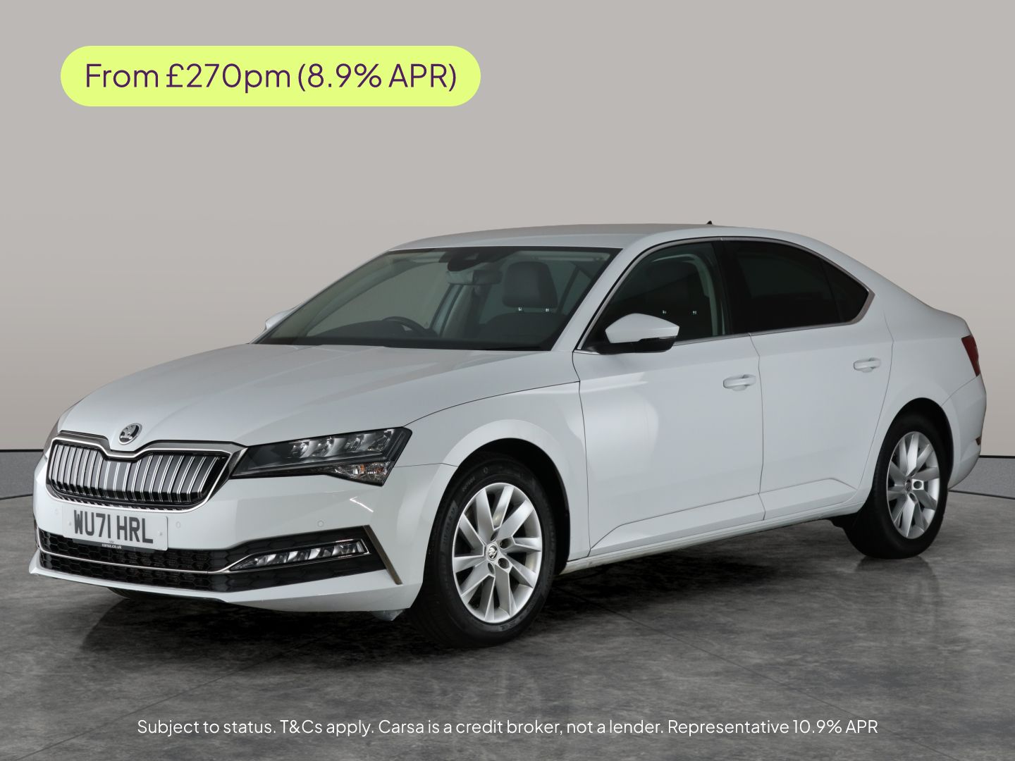 Used Skoda Superb 2021 for sale - 76831392: Photo 1