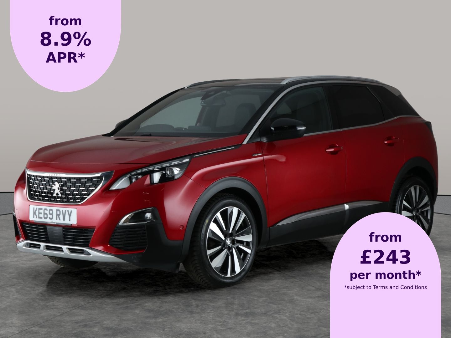 Used Peugeot 3008 2020 for sale - 76362407: Photo 1