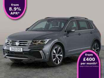 2021 - 1.5 TSI R-Line SUV 5dr Petrol DSG Euro 6 (s/s) (150 ps) - AUTO PARK - LED -