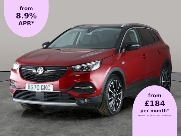 Used Vauxhall Grandland X 2020 for sale - 76222213: Photo 1