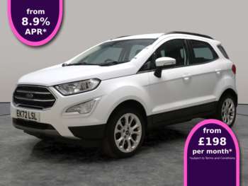 2022 - 1.0T EcoBoost GPF Titanium SUV 5dr Petrol Manual Euro 6 (s/s) (125 ps) - SP