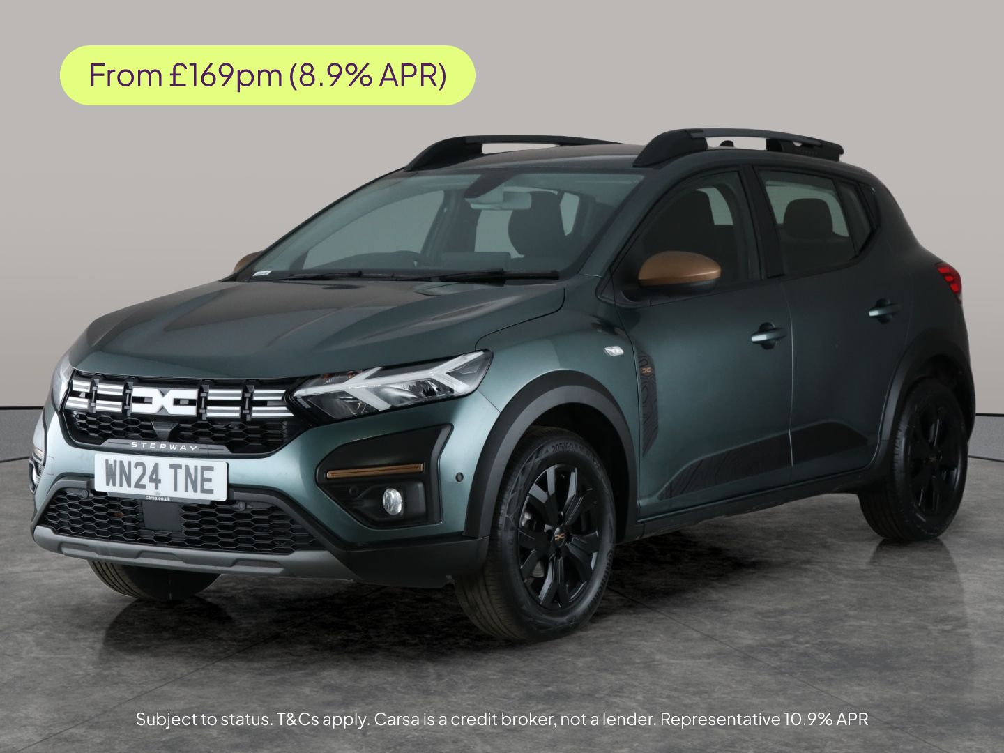 Used Dacia Sandero Stepway 2024 for sale - 76980395: Photo 1