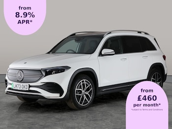 EQB 350 66.5kWh AMG Line (Premium) SUV 5dr Electric Auto 4MATIC (292 ps) -