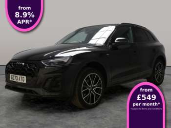2024 - 2.0 TDI 40 Black Edition SUV 5dr Diesel S Tronic quattro Euro 6 (s/s) (204