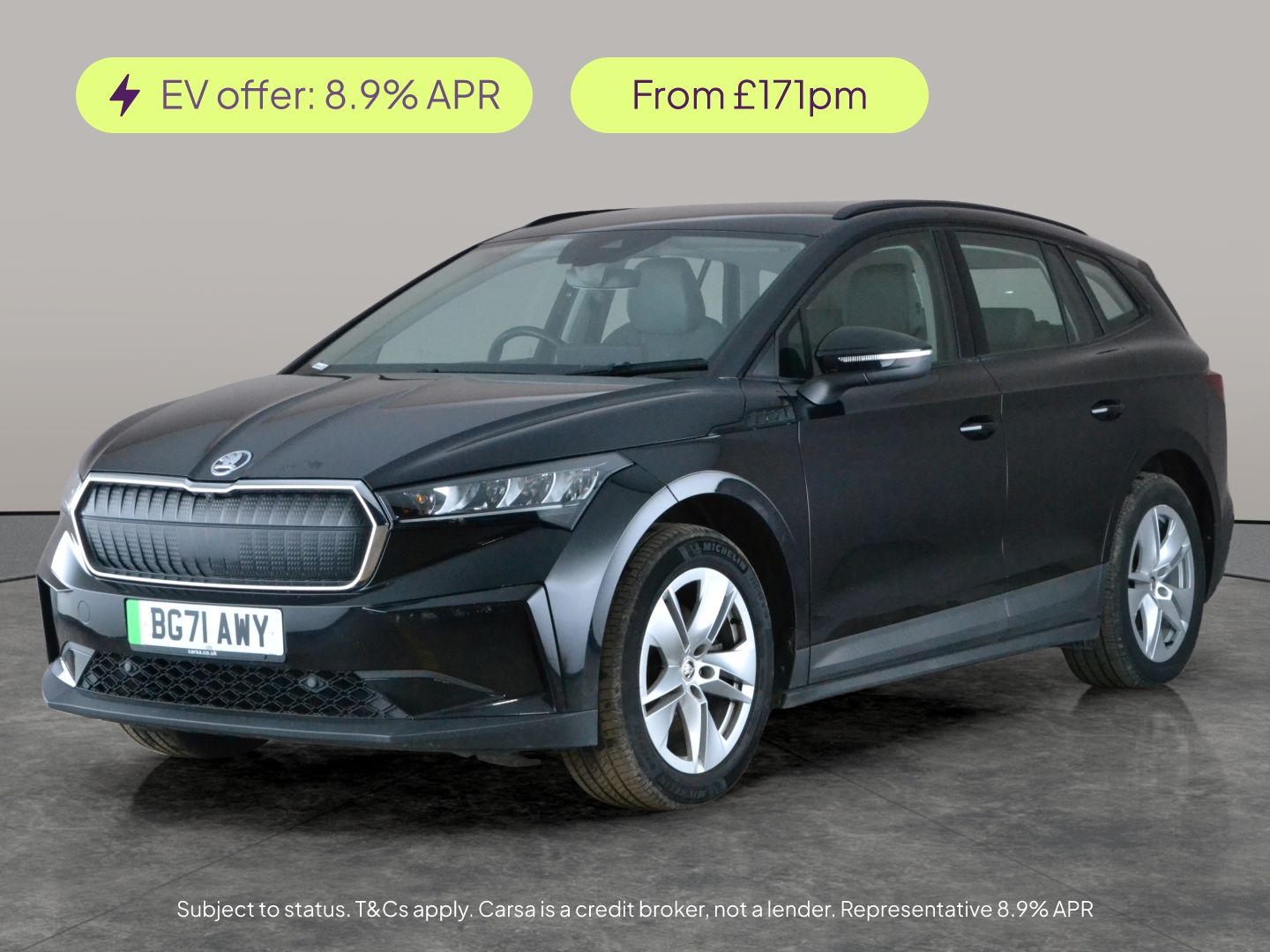 Used Skoda Enyaq 2021 for sale - 78197816: Photo 1