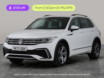 Volkswagen Tiguan feature image