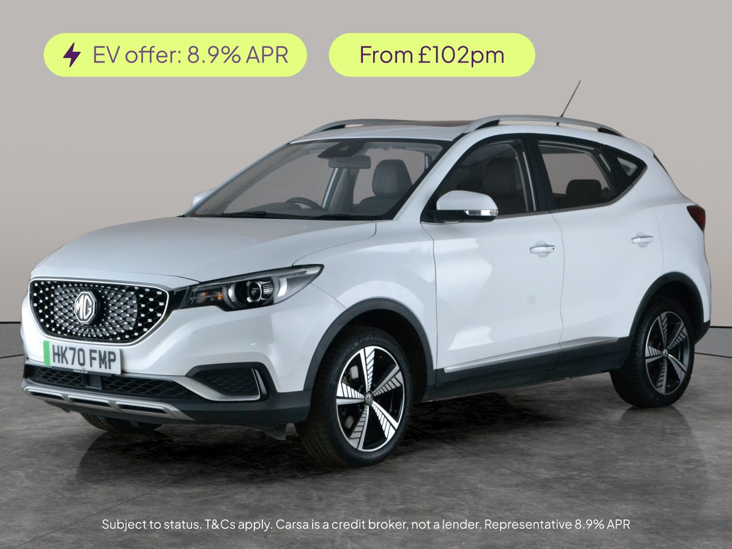 Used MG MG ZS 2020 for sale - 77896620: Photo 1