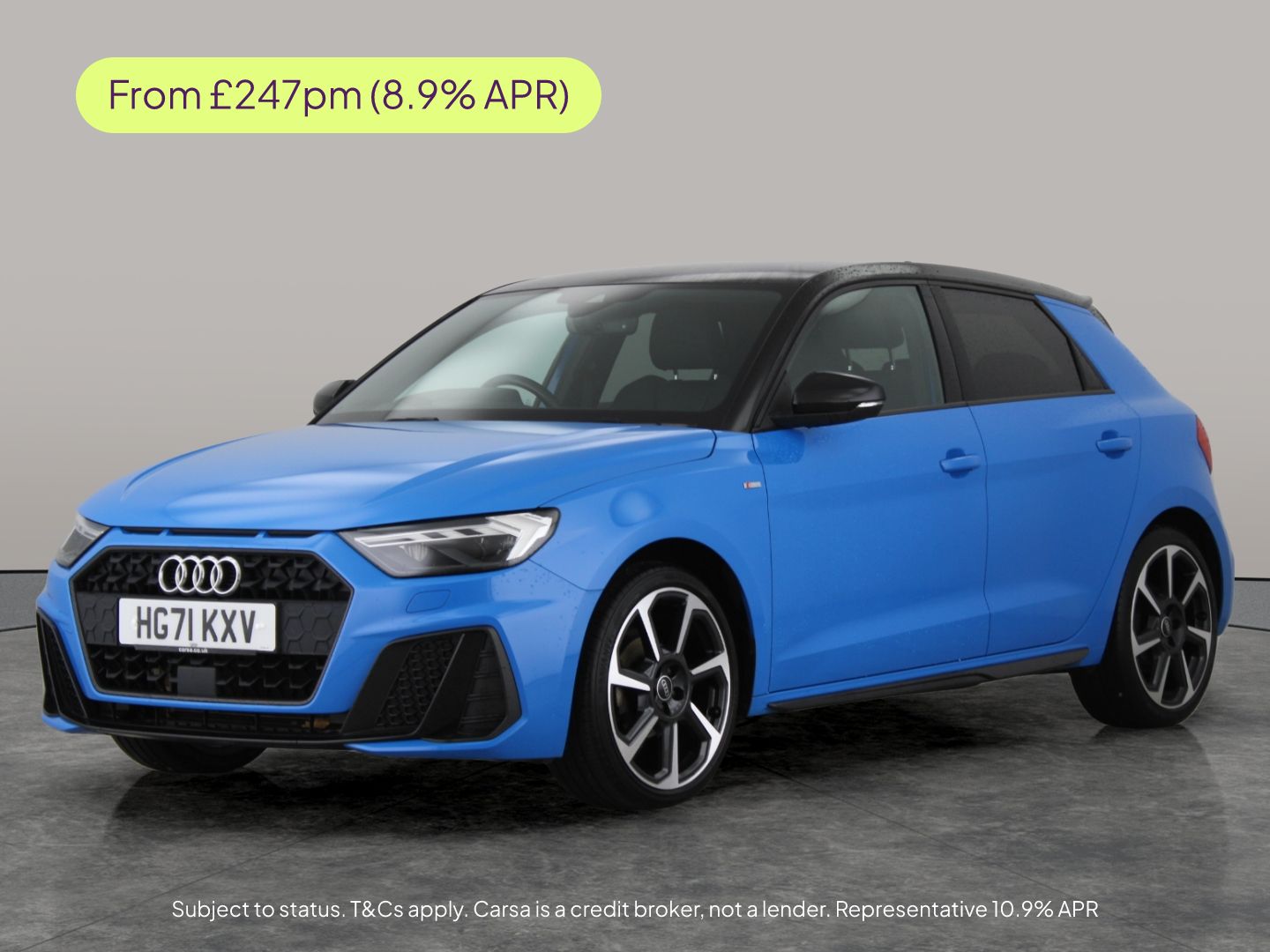 Used Audi A1 for sale - 77296515: Photo 1