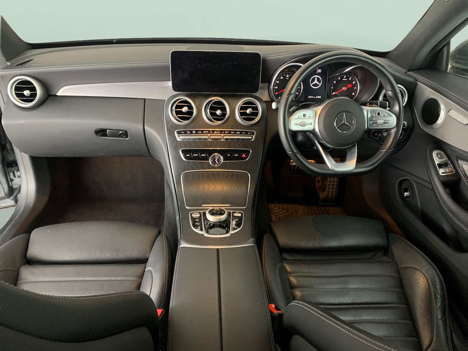 Used Mercedes-Benz C Class 2021 for sale - 77776079: Photo 8