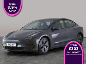 2021 - (Dual Motor) Long Range Saloon 4dr Electric Auto 4WDE (346 ps) - LED - REVE