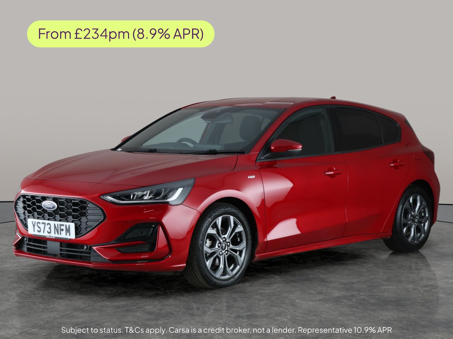 Used Ford Focus 2023 for sale - 76731958: Photo 1