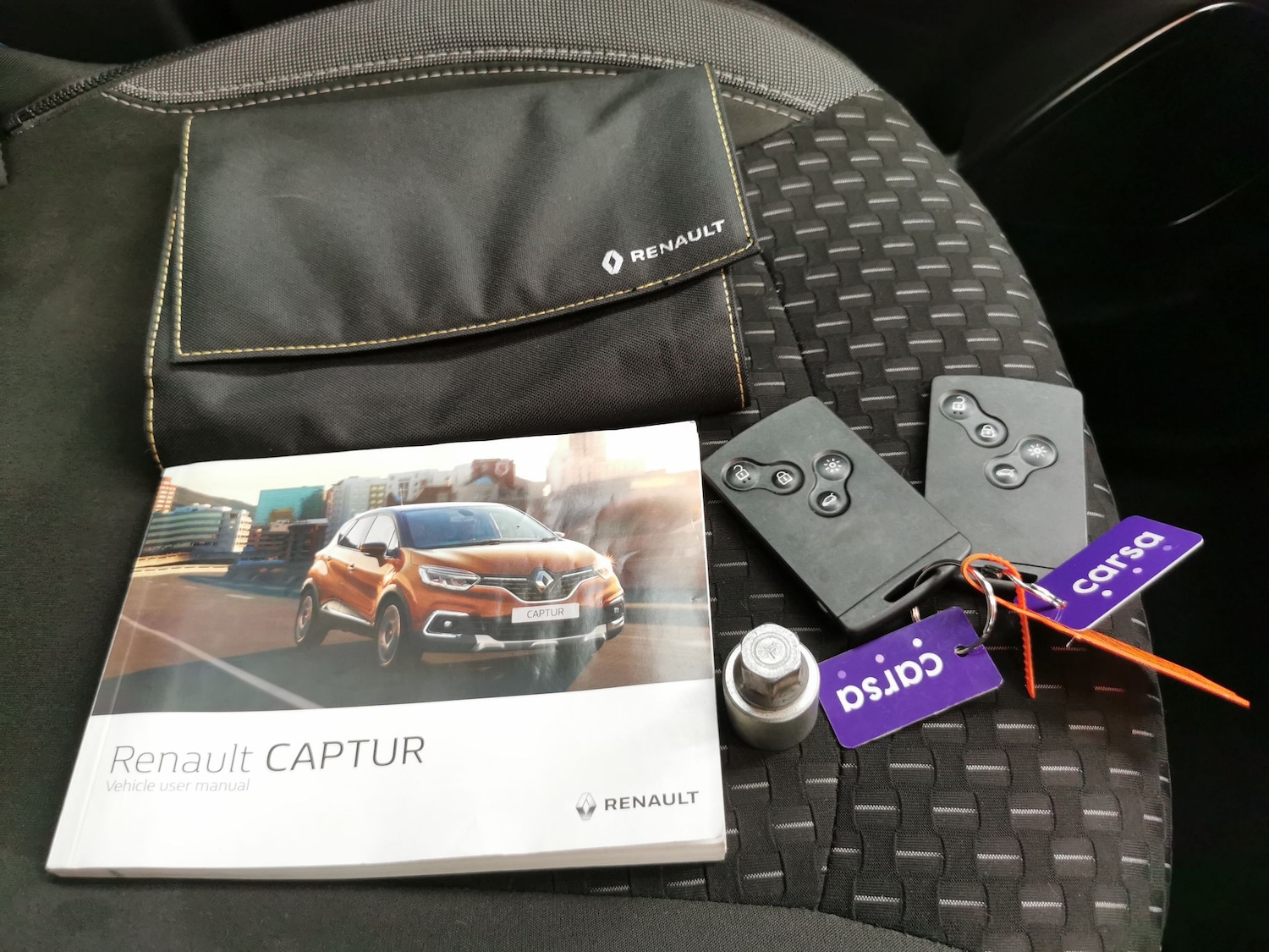 Used Renault Captur 2018 for sale - 76568312: Photo 6