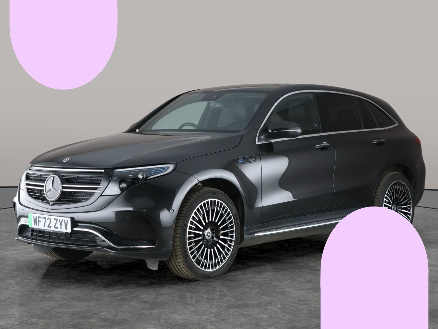 Used Mercedes-Benz EQC 2022 for sale - 76415606: Photo 1