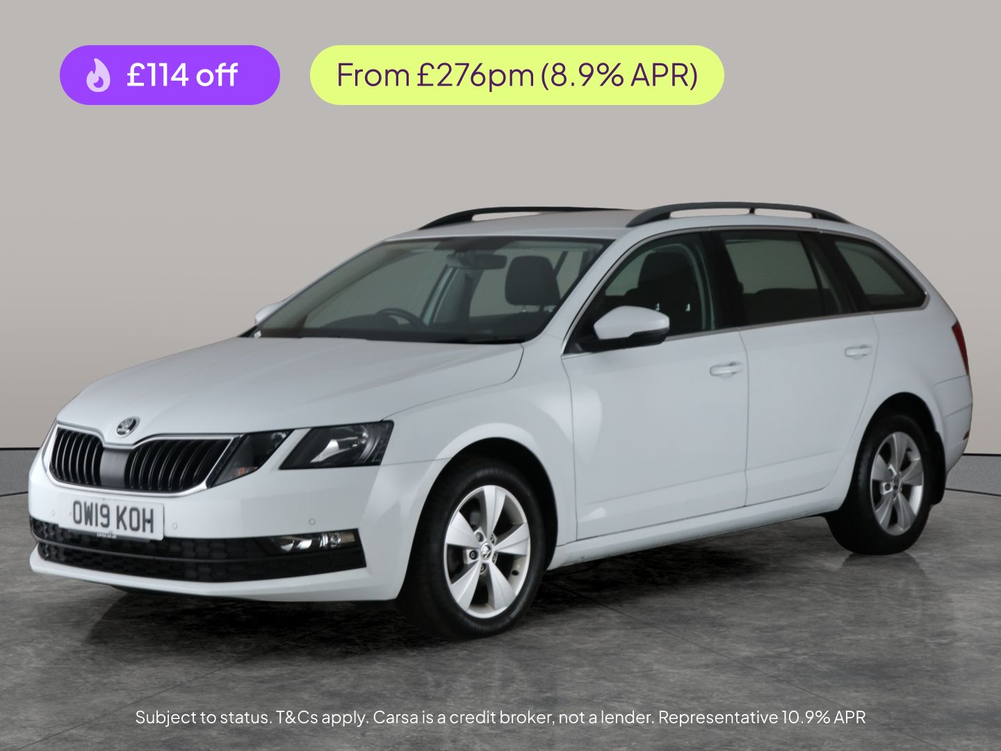 Used Skoda Octavia 2019 for sale - 77043454: Photo 1