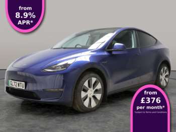 2023 - (Dual Motor) Long Range SUV 5dr Electric Auto 4WDE (384 bhp) - HEATED STEER