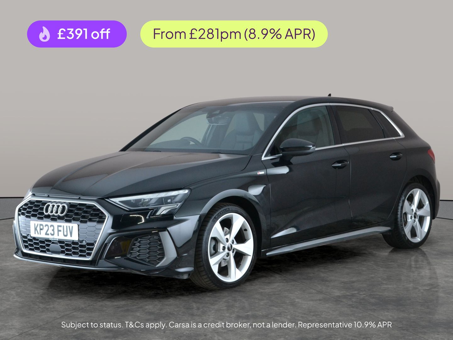 Used Audi A3 2023 for sale - 78055549: Photo 1