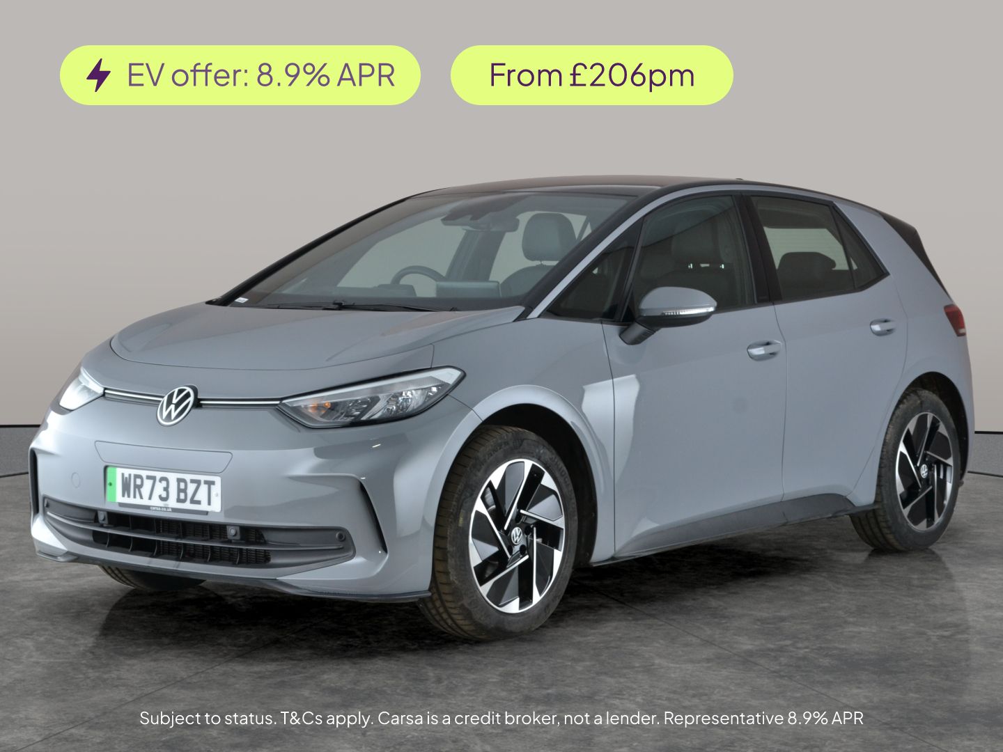 Used Volkswagen ID.3 2023 for sale - 77347295: Photo 1