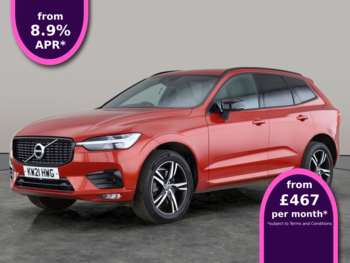 2021 - 2.0 B5 MHEV R-Design SUV 5dr Petrol Hybrid Auto Euro 6 (s/s) (250 ps)