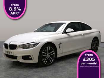 2018 - 420d [190] xDrive M Sport 2dr Auto [Prof Media]