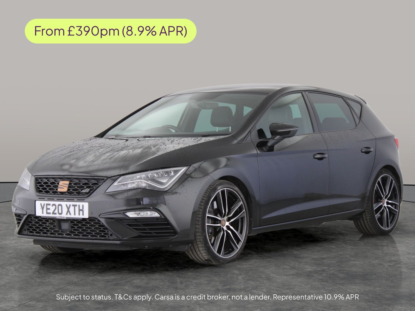 Used SEAT Leon 2020 for sale - 76818947: Photo 1