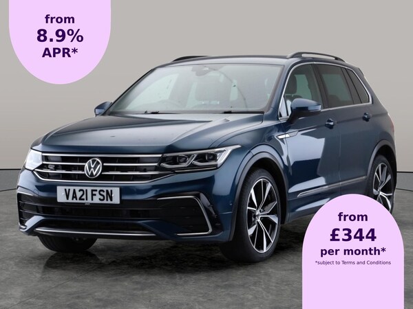 Used Volkswagen Tiguan 2021 for sale - 76144043: Photo 1