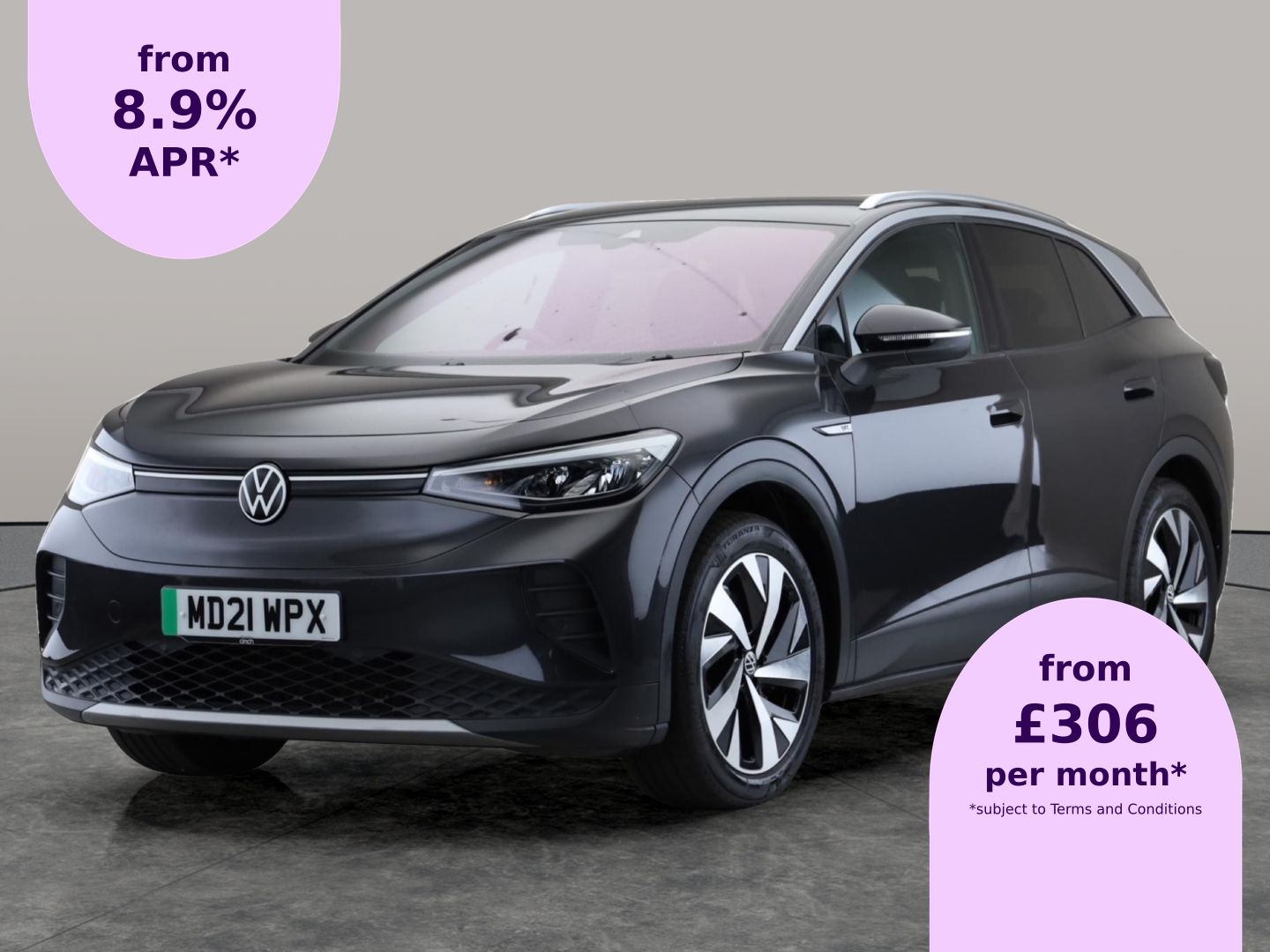 Used Volkswagen ID4 2021 for sale - 76143999: Photo 1