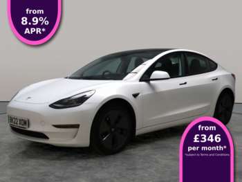 2022 - (Dual Motor) Long Range Saloon 4dr Electric Auto 4WDE (346 ps) - AUTO PARK