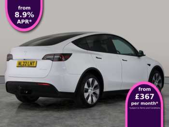 2022 - (Dual Motor) Long Range SUV 5dr Electric Auto 4WDE (384 bhp) - HEATED STEER