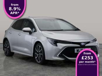 2019 - 1.8 VVT-h Excel Hatchback 5dr Petrol Hybrid CVT Euro 6 (s/s) (122 ps) - NAV