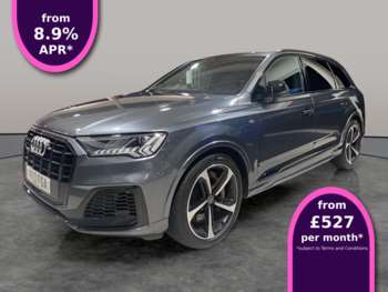 2021 - 3.0 TFSIe V6 55 Black Edition SUV 5dr Petrol Plug-in Hybrid Tiptronic quatt