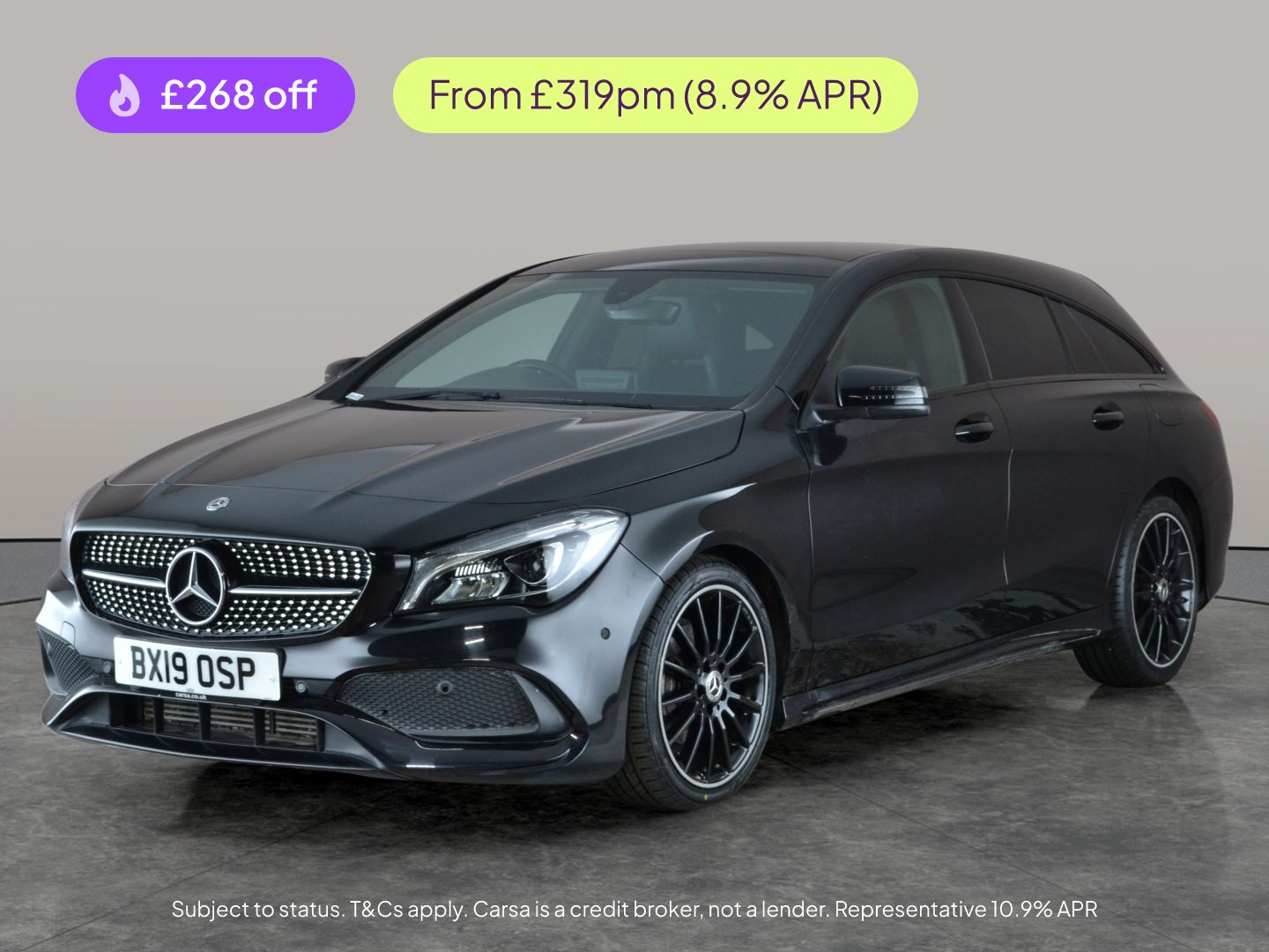 Used Mercedes-Benz CLA 2019 for sale - 77418012: Photo 1