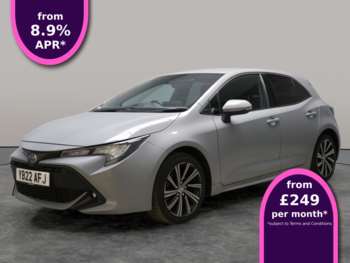 2022 - 2.0 VVT-h GPF Design Hatchback 5dr Petrol Hybrid CVT Euro 6 (s/s) (184 ps)